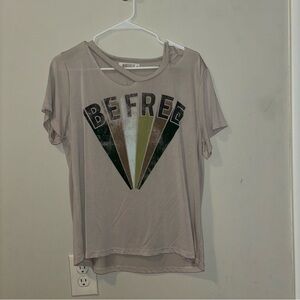 Wanderlux Be Free Graphic T